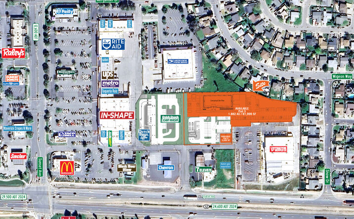 Pictures of Retail property located at Hwy 12 & Sunset Ave, Suisun City, CA, Suisun City, CA 94585 for lease - image #1