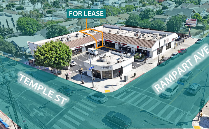 Pictures of Retail property located at 2530 W Temple St, Los Angeles, CA 90026 for lease - image #1