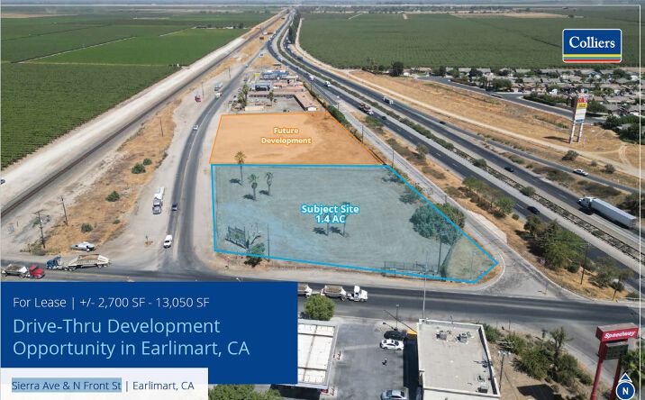 Pictures of Retail, Land property located at Earlimart, CA, Earlimart, CA 93219 for lease - image #1