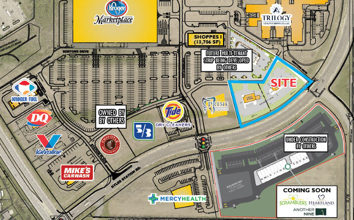Pictures of Retail, Land property located at SR 4 & Kyles Station Rd, Liberty Township, OH 45011 for lease - image #1