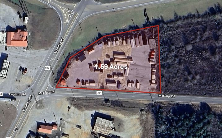 Pictures of Land property located at 12184 Stemley Rd, Lincoln, AL 35096 for lease - image #1