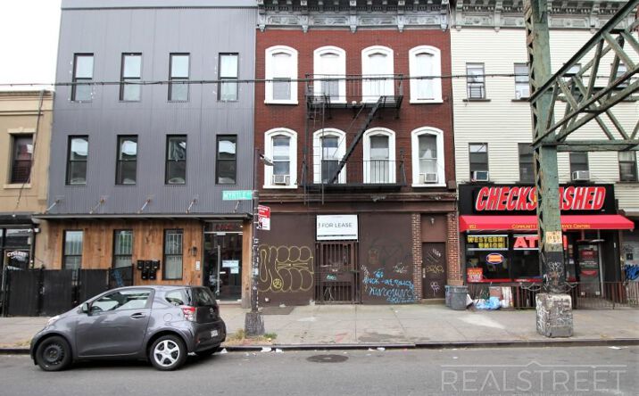 Pictures of Retail property located at 1154 Myrtle Ave, Brooklyn, NY 11221 for lease - image #1