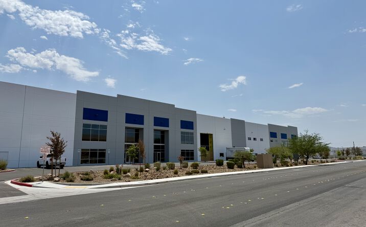 Pictures of Industrial property located at 6550 S Bruce St, Las Vegas, NV 89119 for lease - image #1
