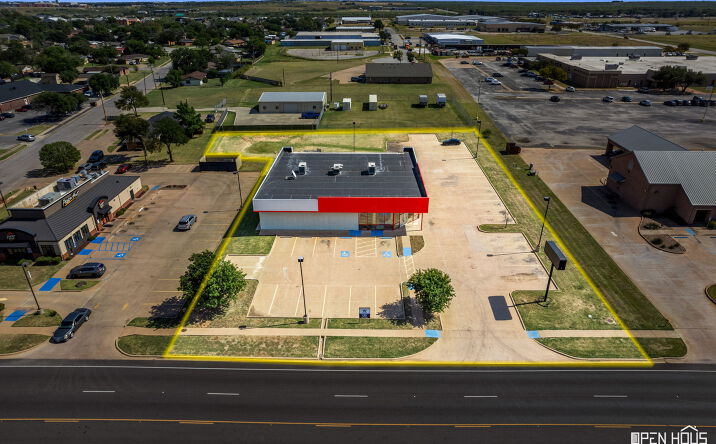 Pictures of Retail property located at 4205 Old Jacksboro Hwy, Wichita Falls, TX 76302 for lease - image #1