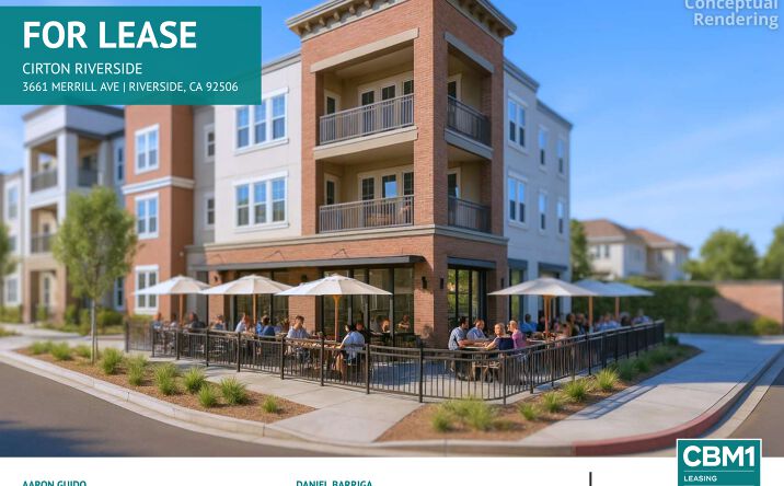 Pictures of Retail, Office property located at 3663 Merrill Ave, Riverside, CA 92506 for lease - image #1