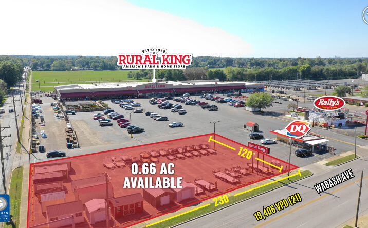 Pictures of Retail, Land property located at 3235 Wabash Ave, Terre Haute, IN 47803 for lease - image #1