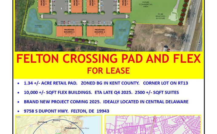 Pictures of Industrial property located at 9758 S Dupont Hwy, Felton, DE 19943 for lease - image #1