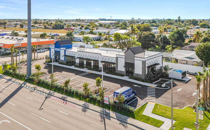 Pictures of Retail property located at 4320 Del Prado Blvd S, Cape Coral, FL 33904 for lease - image #1