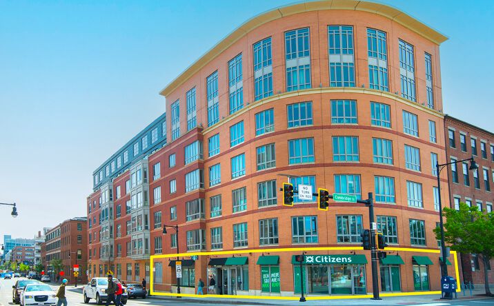 Pictures of Retail property located at 11 First Street, Cambridge, MA 02141 for lease - image #1
