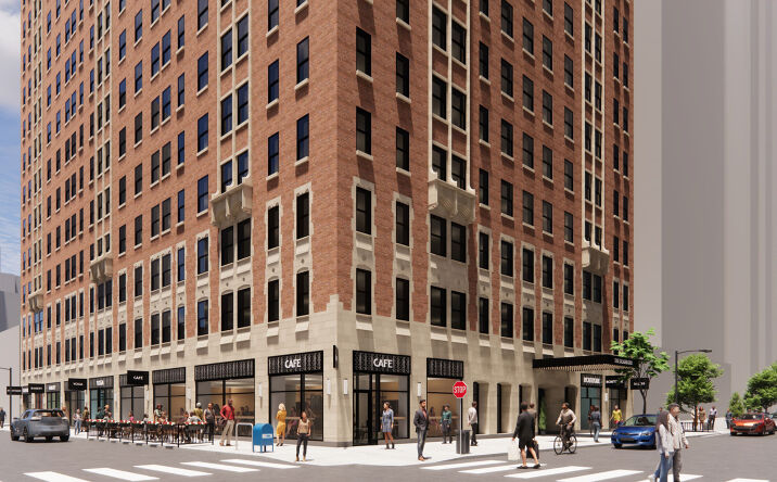 Pictures of Retail property located at 1100 N Dearborn St, Chicago, IL 60610 for lease - image #1