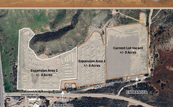 Pictures of Land property located at 14253 Davenport Rd, Santa Clarita, CA 91390 for lease - image #1