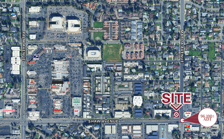 Pictures of Retail property located at 420 W Shaw Ave, Fresno, CA 93704 for lease - image #1