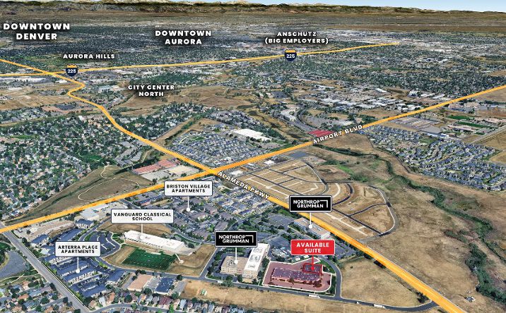 Pictures of Office, Industrial property located at 17600 E Exposition Dr, Aurora, CO 80012 for lease - image #1