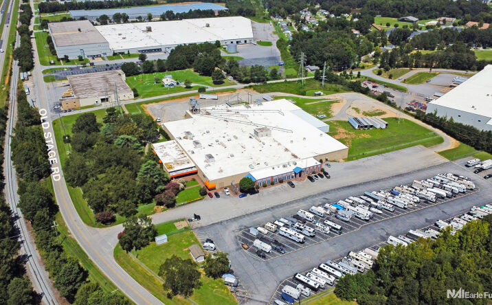Pictures of Industrial property located at 1224 Old Stage Rd, Simpsonville, SC 29681 for lease - image #1