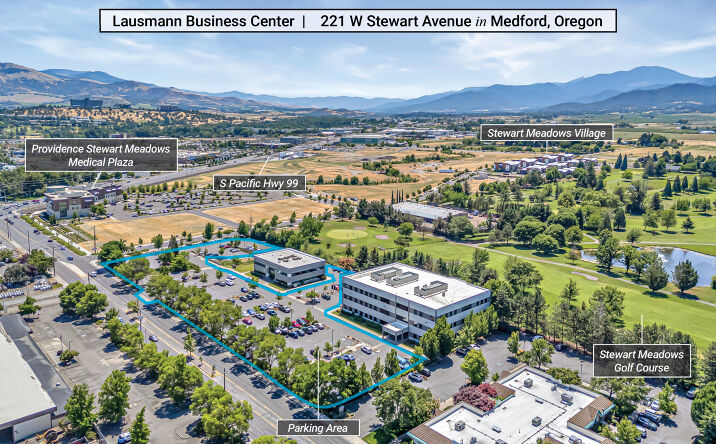 Pictures of Office, Special Purpose property located at 221 W Stewart Ave, Medford, OR 97501 for lease - image #1