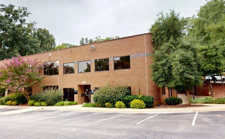 Pictures of Office property located at 3803A Computer Dr, Raleigh, NC 27609 for lease - image #1