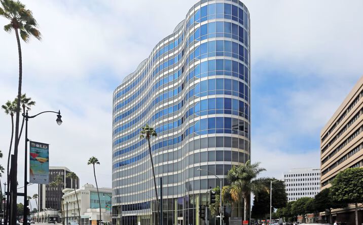 Pictures of Office property located at 9701 Wilshire Blvd, Beverly Hills, CA 90212 for lease - image #1