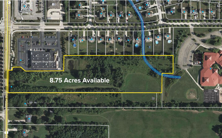 Pictures of Land property located at 5949 Wooster Pike, Medina, OH 44256 for lease - image #1