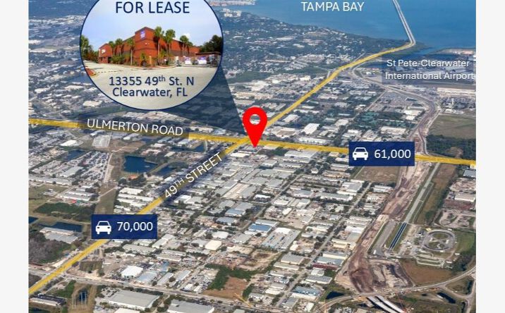 Pictures of Retail property located at 13355 49th Street N, Clearwater, FL 33762 for lease - image #1