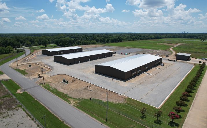 Pictures of Industrial property located at 2901 Harris Rd, North Little Rock, AR, North Little Rock, AR 72117 for lease - image #1