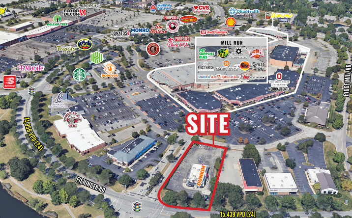 Pictures of Restaurant property located at 3635 Data Point Ct, Hilliard, OH 43026 for lease - image #1