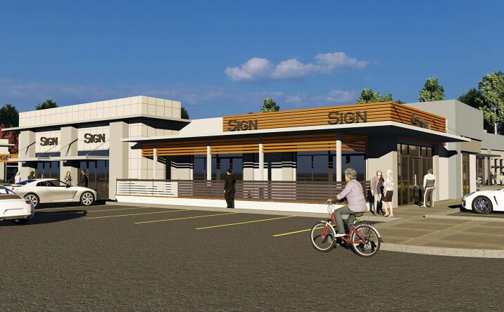 Pictures of Retail, Land property located at SEC Blue Diamond Rd. & Tenaya Way, Las Vegas, NV 89113 for lease - image #1