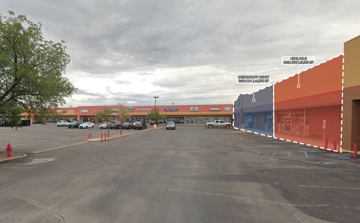 Pictures of Retail, Office property located at 1300 El Paseo Rd, Las Cruces, NM 88001 for lease - image #1
