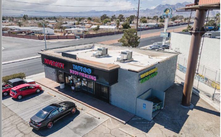Pictures of Retail property located at 4401 N Rancho Dr, Las Vegas, NV 89108 for lease - image #1