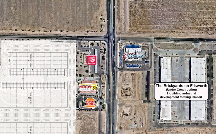 Pictures of Retail, Land property located at Ellsworth Rd & Pecos Rd, Mesa, AZ 85212 for lease - image #1