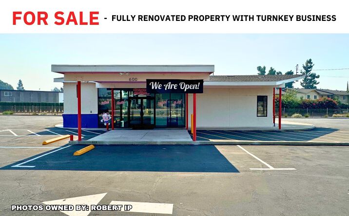 Pictures of Retail property located at 600 E 5th St, Azusa, CA 91702 for lease - image #1