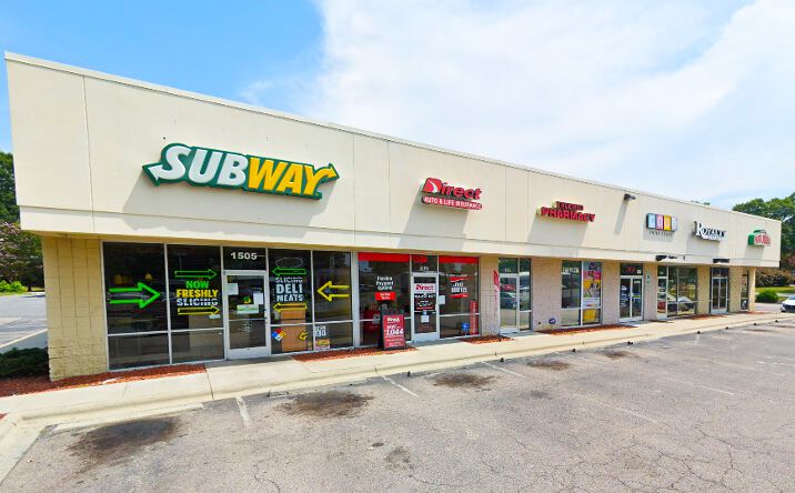 Pictures of Retail property located at 1515 Cannon Blvd, Kannapolis, NC 28083 for lease - image #1