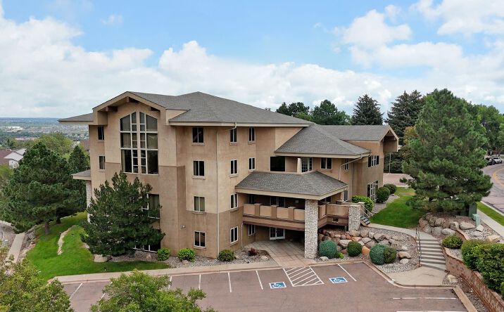 Pictures of Office property located at 830 Tenderfoot Hill Rd, Colorado Springs, CO 80906 for lease - image #1