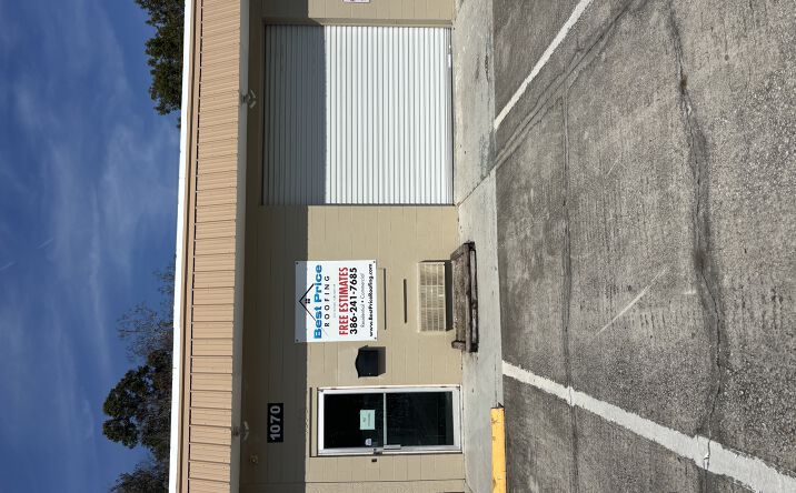 Pictures of Industrial property located at 1070 Reed Canal Road, Daytona Beach, FL 32119 for lease - image #1