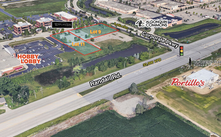 Pictures of Land property located at 2310 S Randall Rd, Algonquin, IL 60102 for lease - image #1