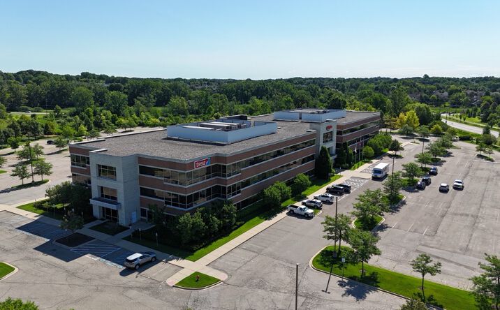 Pictures of Office property located at 39550 13 Mile Rd, Novi, MI 48377 for lease - image #1