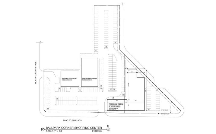 Pictures of Land, Restaurant property located at 1412 New Haven St, Arlington, TX 76011 for lease - image #1