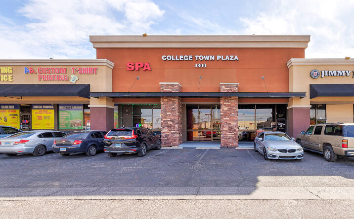 Pictures of Retail property located at 4800 South Maryland Parkway, Las Vegas, NV 89119 for lease - image #1
