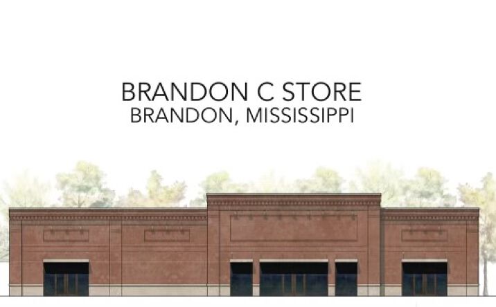 Pictures of Retail property located at 415 Griffin St, Brandon, MS 39042 for lease - image #1