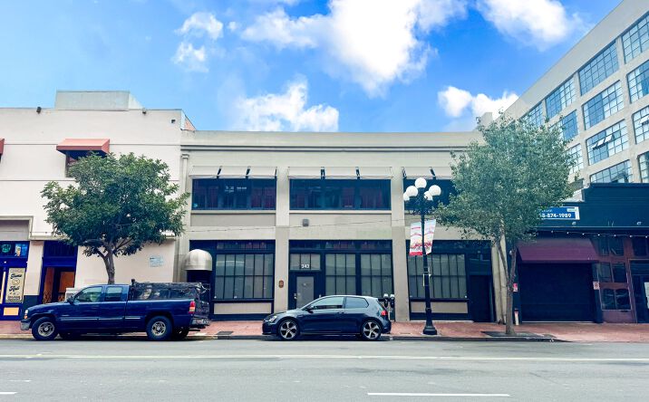Pictures of Office property located at 343 Fourth Ave, San Diego, CA 92101 for lease - image #1