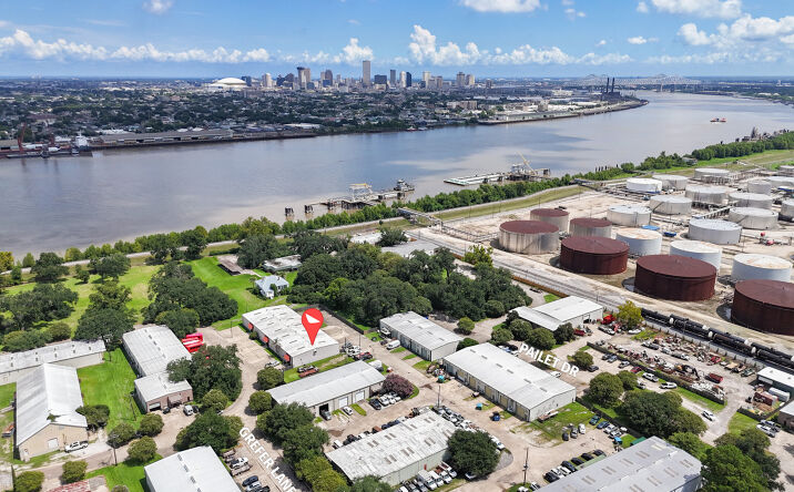Pictures of Industrial property located at 187 Grefer Ln, Harvey, LA 70058 for lease - image #1