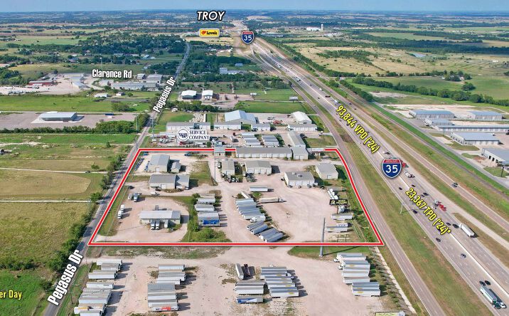 Pictures of Industrial property located at 7626 - 7592 N General Bruce Dr, Temple, TX 76501 for lease - image #1