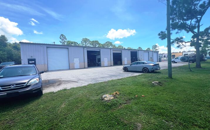 Pictures of Industrial property located at 6130 Idlewild St, Fort Myers, FL 33966 for lease - image #1