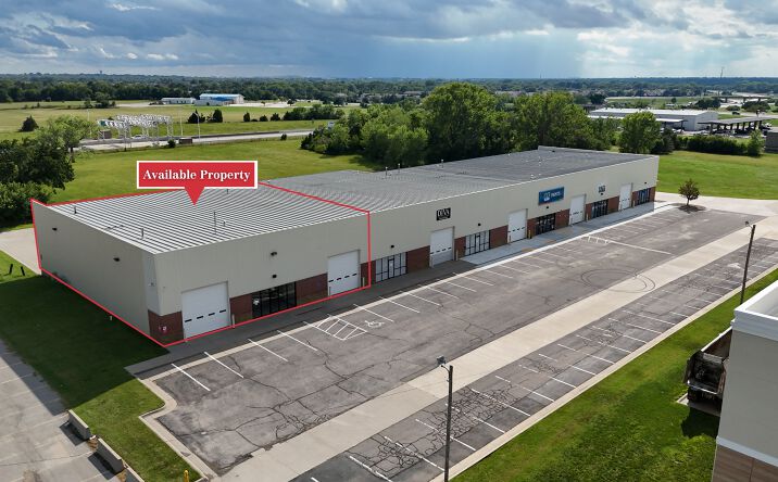 Pictures of Industrial property located at 9809 E Orme St, Wichita, KS 67207 for lease - image #1