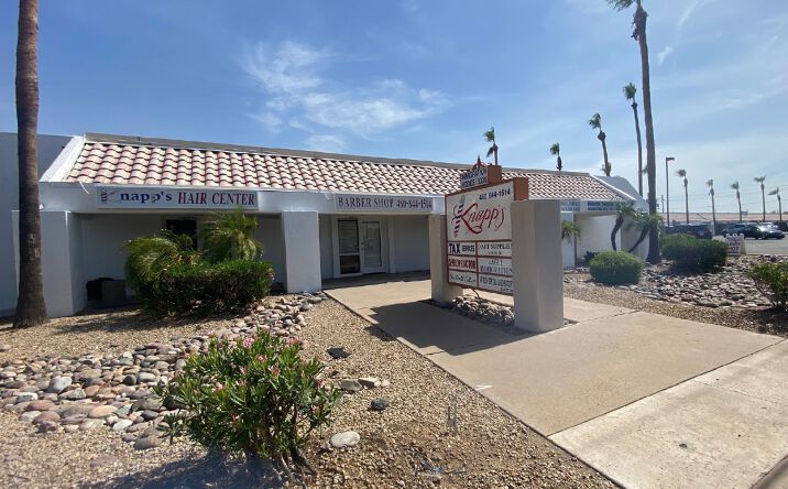 Pictures of Retail property located at 1241 E Broadway Rd, Mesa, AZ 85204 for lease - image #1