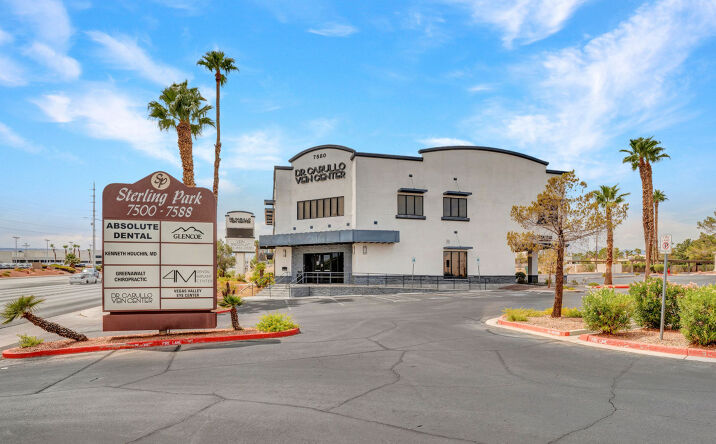 Pictures of Office property located at 7580 W Sahara Ave, Las Vegas, NV 89117 for lease - image #1