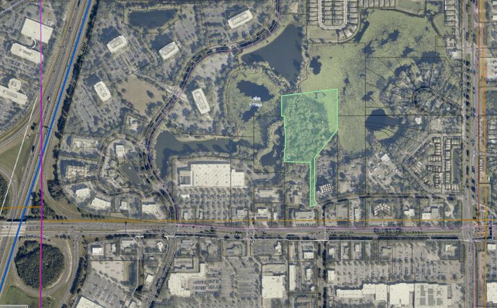 Pictures of Land property located at 940 Paul Hoyer Wy, Lake Mary, FL 32746 for lease - image #1
