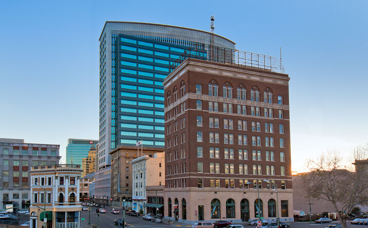 Pictures of Office property located at 1625 Clay St, Oakland, CA 94612 for lease - image #1