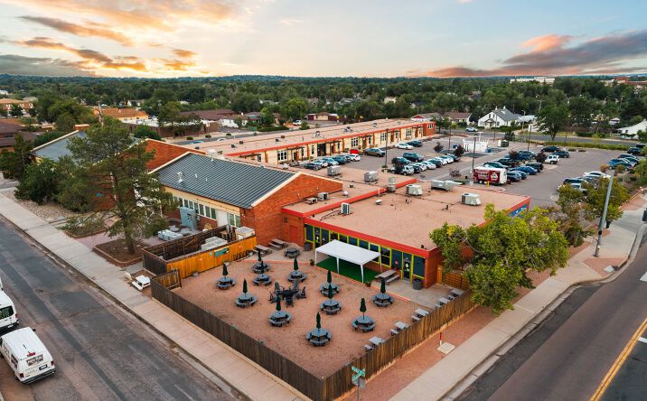 Pictures of Retail property located at 2727 N Cascade Ave, Colorado Springs, CO 80907 for lease - image #1