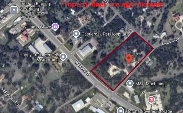 Pictures of Office, Land property located at 105 Meadow Dr, Georgetown, TX 78633 for lease - image #1