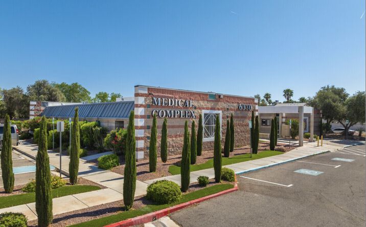 Pictures of Office property located at 6330 W Flamingo Rd, Las Vegas, NV 89103 for lease - image #1
